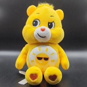 Care Bear Funshine Yellow Plush Bear Toy‎
